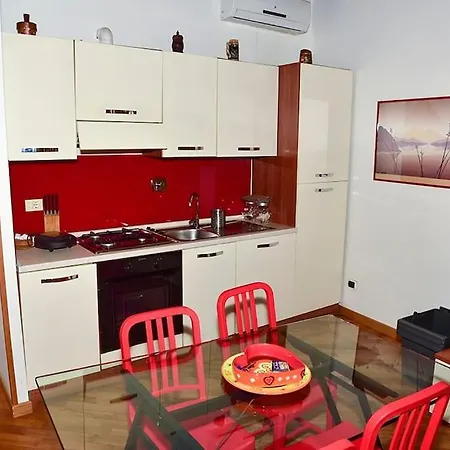 The Red Apartment